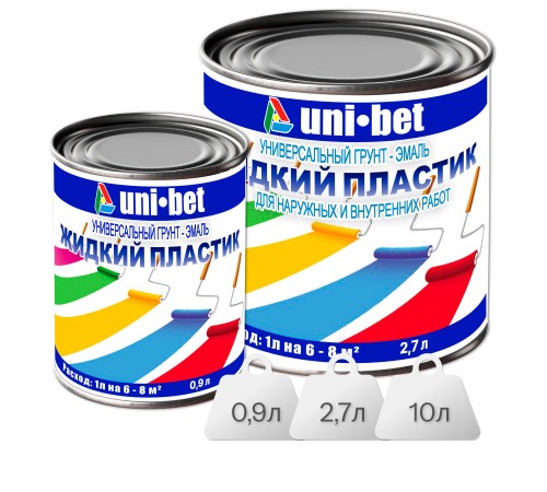Жидкий пластик