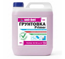 Акриловая грунтовка UNI-BET "PRIMER" 10л