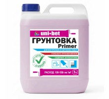 Акриловая грунтовка UNI-BET "PRIMER" 5л
