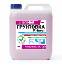 Грунтовка акриловая UNI-BET "PRIMER" 5л