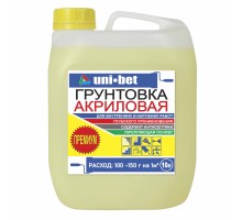 Акриловая грунтовка UNI-BET "PREMIUM" 10л