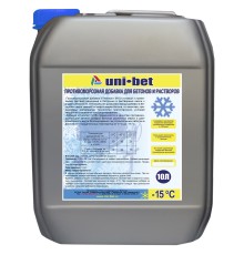 Противоморозная добавка "УНИПЛАСТ М15" 10л