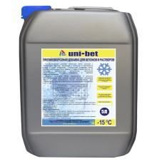Противоморозная добавка "УНИПЛАСТ М15" 5л