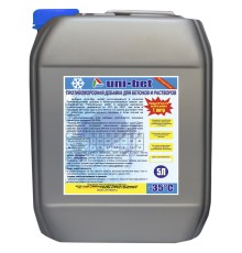 Противоморозная добавка "УНИПЛАСТ М25" 5л