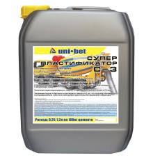 Супер-пластификатор С-3 10л